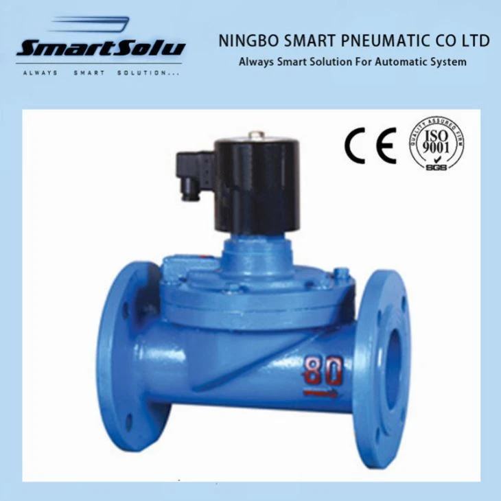 Gaz solenoidli valfning ZCM gardish turi