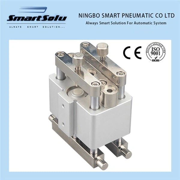 Pnevmatik silindrli qisqich